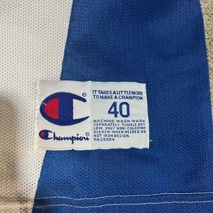 Champion NBA New York Knicks Latrell Sprewell Jersey Size Medium (40)